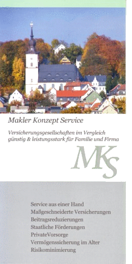 Erstinformation Makler Konzept Service