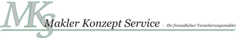 Makler Konzept Service